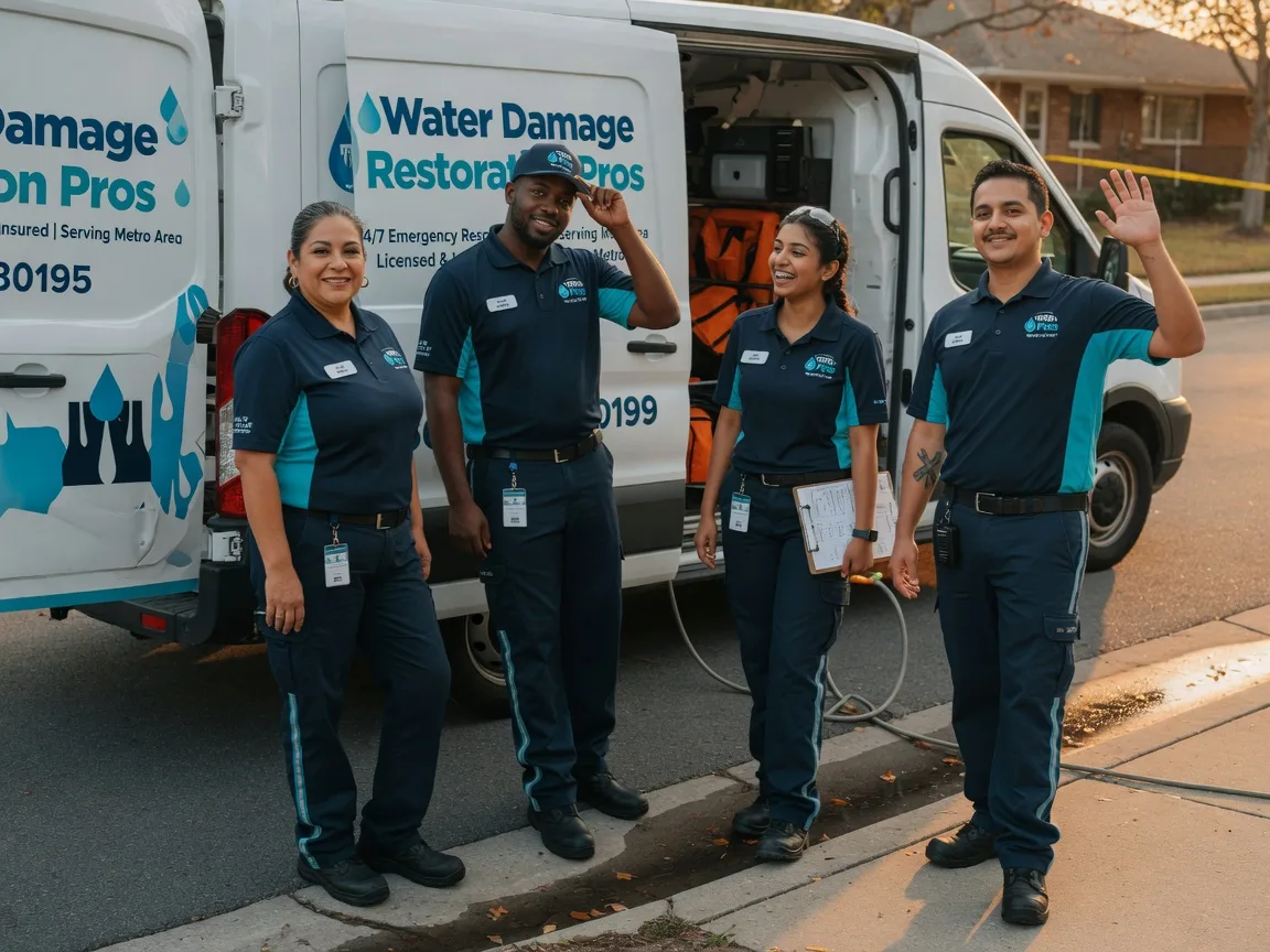 Water Damage Restoration company in Welcome, NC