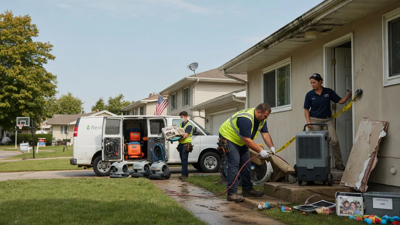 Water Damage Restoration in Welcome, NC near me